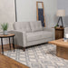 Bowen Upholstered Track Arms Tufted Loveseat - Premium Loveseat from Coaster Z2 Standard - Just $352! Shop now at Furniture Wholesale Plus  We are the best furniture store in Nashville, Hendersonville, Goodlettsville, Madison, Antioch, Mount Juliet, Lebanon, Gallatin, Springfield, Murfreesboro, Franklin, Brentwood