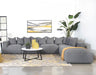 Jennifer - Upholstered Modular Sectional – Stationary Sectionals by CoasterElevations at Furniture Wholesale Plus , Nashville furniture store