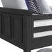 Hampton Kids - Bunk With Staircase And Trundle – Bunk Beds by Elements International at Furniture Wholesale Plus , Nashville furniture store
