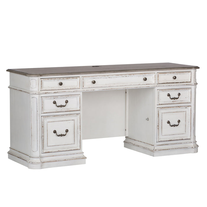Magnolia Manor - Credenza – Credenzas & Hutches by Liberty Furniture at Furniture Wholesale Plus , Nashville furniture store