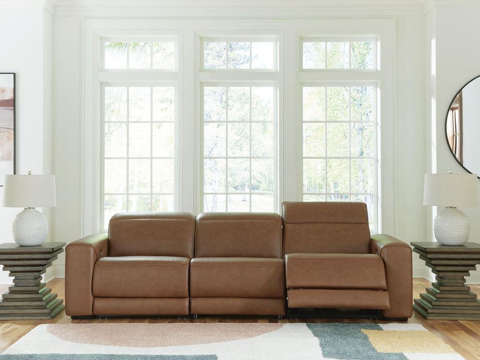 Magic Man - Reclining Sectional – Reclining Sectionals by Signature Design by Ashley® at Furniture Wholesale Plus , Nashville furniture store