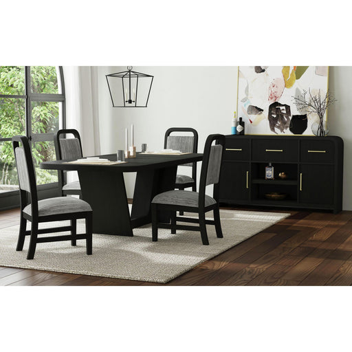 Ridgemont - Standard Height Dining Set – 7 Piece Dining Room Sets by Elements International at Furniture Wholesale Plus , Nashville furniture store