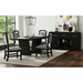 Ridgemont - Standard Height Dining Set – 7 Piece Dining Room Sets by Elements International at Furniture Wholesale Plus , Nashville furniture store
