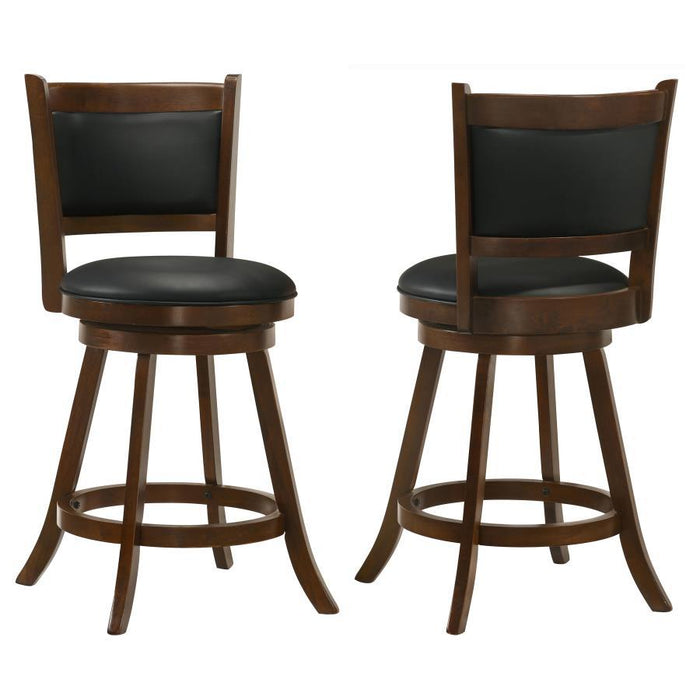 Broxton - Upholstered Swivel Stools (Set of 2) - Premium Stool Sets from CoasterEssence - Just $299! Shop now at Furniture Wholesale Plus  We are the best furniture store in Nashville, Hendersonville, Goodlettsville, Madison, Antioch, Mount Juliet, Lebanon, Gallatin, Springfield, Murfreesboro, Franklin, Brentwood