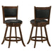 Broxton - Upholstered Swivel Stools (Set of 2) - Premium Stool Sets from CoasterEssence - Just $299! Shop now at Furniture Wholesale Plus  We are the best furniture store in Nashville, Hendersonville, Goodlettsville, Madison, Antioch, Mount Juliet, Lebanon, Gallatin, Springfield, Murfreesboro, Franklin, Brentwood
