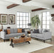 Apperson Living Room Set Grey - Premium Living Room Set from Coaster Z2 Standard - Just $1658! Shop now at Furniture Wholesale Plus  We are the best furniture store in Nashville, Hendersonville, Goodlettsville, Madison, Antioch, Mount Juliet, Lebanon, Gallatin, Springfield, Murfreesboro, Franklin, Brentwood