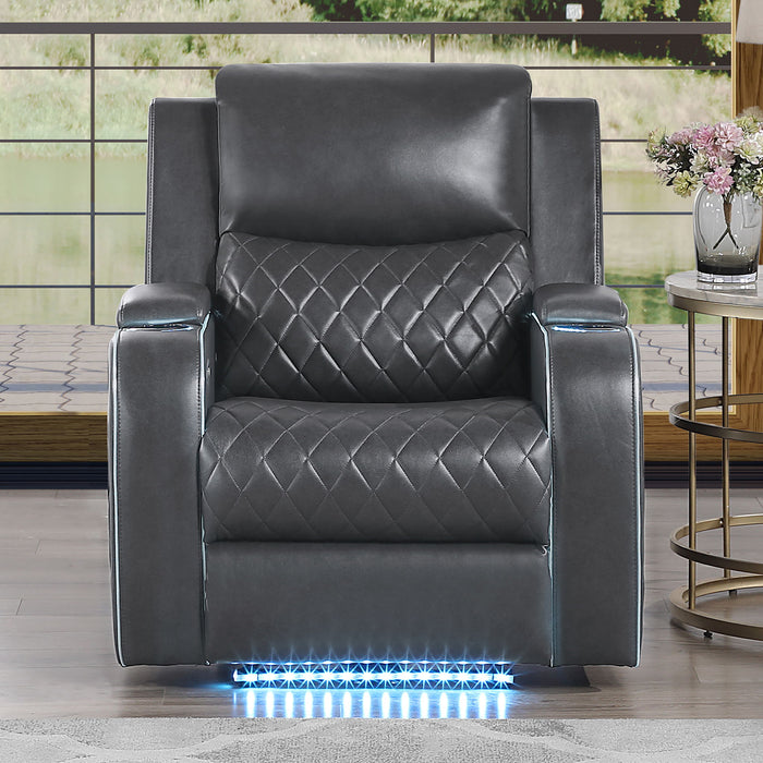 Luna - Power Recliner – Reclining Chairs by Steve Silver Furniture at Furniture Wholesale Plus , Nashville furniture store