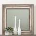 Horizons - Lighted Mirror - Graystone – Mirrors by Liberty Furniture at Furniture Wholesale Plus , Nashville furniture store