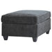 Mccord Upholstered Ottoman Dark Grey - Premium Ottoman from Coaster Z2 Standard - Just $192! Shop now at Furniture Wholesale Plus  We are the best furniture store in Nashville, Hendersonville, Goodlettsville, Madison, Antioch, Mount Juliet, Lebanon, Gallatin, Springfield, Murfreesboro, Franklin, Brentwood