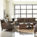 Leaton 2-piece Recessed Arms Living Room Set Brown Sugar - Premium Living Room Set from Coaster Z2 Standard - Just $2998! Shop now at Furniture Wholesale Plus  We are the best furniture store in Nashville, Hendersonville, Goodlettsville, Madison, Antioch, Mount Juliet, Lebanon, Gallatin, Springfield, Murfreesboro, Franklin, Brentwood