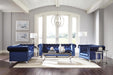 Bleker 2-piece Tuxedo Arm Living Room Set Blue - Premium Living Room Set from Coaster Z2 Standard - Just $1698! Shop now at Furniture Wholesale Plus  We are the best furniture store in Nashville, Hendersonville, Goodlettsville, Madison, Antioch, Mount Juliet, Lebanon, Gallatin, Springfield, Murfreesboro, Franklin, Brentwood