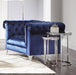 Bleker Tufted Tuxedo Arm Chair Blue - Premium Chair from Coaster Z2 Standard - Just $560! Shop now at Furniture Wholesale Plus  We are the best furniture store in Nashville, Hendersonville, Goodlettsville, Madison, Antioch, Mount Juliet, Lebanon, Gallatin, Springfield, Murfreesboro, Franklin, Brentwood