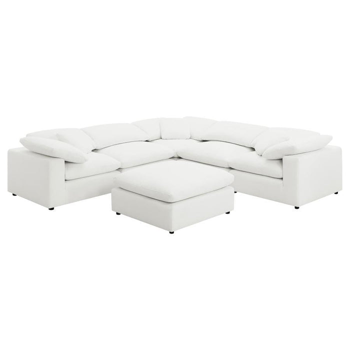 Raleigh - Boucle Upholstered Modular Sectional - Premium Stationary Sectionals from Coaster Fine Furniture - Just $3259! Shop now at Furniture Wholesale Plus  We are the best furniture store in Nashville, Hendersonville, Goodlettsville, Madison, Antioch, Mount Juliet, Lebanon, Gallatin, Springfield, Murfreesboro, Franklin, Brentwood