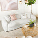 Isabella Upholstered Tight Back Sofa White - Premium Sofa from Coaster Z2 Standard - Just $1158! Shop now at Furniture Wholesale Plus  We are the best furniture store in Nashville, Hendersonville, Goodlettsville, Madison, Antioch, Mount Juliet, Lebanon, Gallatin, Springfield, Murfreesboro, Franklin, Brentwood