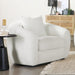 Isabella Upholstered Tight Back Chair White - Premium Chair from Coaster Z2 Standard - Just $680! Shop now at Furniture Wholesale Plus  We are the best furniture store in Nashville, Hendersonville, Goodlettsville, Madison, Antioch, Mount Juliet, Lebanon, Gallatin, Springfield, Murfreesboro, Franklin, Brentwood