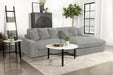 Blaine Upholstered Reversible Sectional Fog - Premium Sectional from Coaster Z2 Standard - Just $1798! Shop now at Furniture Wholesale Plus  We are the best furniture store in Nashville, Hendersonville, Goodlettsville, Madison, Antioch, Mount Juliet, Lebanon, Gallatin, Springfield, Murfreesboro, Franklin, Brentwood