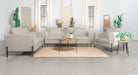 Tilly Upholstered Track Arms Sofa Set - Premium Living Room Set from Coaster Z2 Standard - Just $1458! Shop now at Furniture Wholesale Plus  We are the best furniture store in Nashville, Hendersonville, Goodlettsville, Madison, Antioch, Mount Juliet, Lebanon, Gallatin, Springfield, Murfreesboro, Franklin, Brentwood