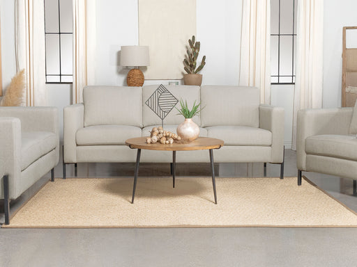 Tilly Upholstered Track Arms Sofa - Premium Sofa from Coaster Z2 Standard - Just $790! Shop now at Furniture Wholesale Plus  We are the best furniture store in Nashville, Hendersonville, Goodlettsville, Madison, Antioch, Mount Juliet, Lebanon, Gallatin, Springfield, Murfreesboro, Franklin, Brentwood