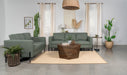 Tilly Upholstered Track Arms Sofa Set - Premium Living Room Set from Coaster Z2 Standard - Just $1458! Shop now at Furniture Wholesale Plus  We are the best furniture store in Nashville, Hendersonville, Goodlettsville, Madison, Antioch, Mount Juliet, Lebanon, Gallatin, Springfield, Murfreesboro, Franklin, Brentwood