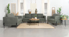 Tilly Upholstered Track Arms Sofa Set - Premium Living Room Set from Coaster Z2 Standard - Just $1458! Shop now at Furniture Wholesale Plus  We are the best furniture store in Nashville, Hendersonville, Goodlettsville, Madison, Antioch, Mount Juliet, Lebanon, Gallatin, Springfield, Murfreesboro, Franklin, Brentwood