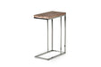 Lucia - Chairside End Table - Brown – Chair Side Tables by Steve Silver Furniture at Furniture Wholesale Plus , Nashville furniture store