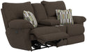 Lenny - Power Lay Flat Reclining Console Loveseat – Reclining Loveseats by Catnapper at Furniture Wholesale Plus , Nashville furniture store