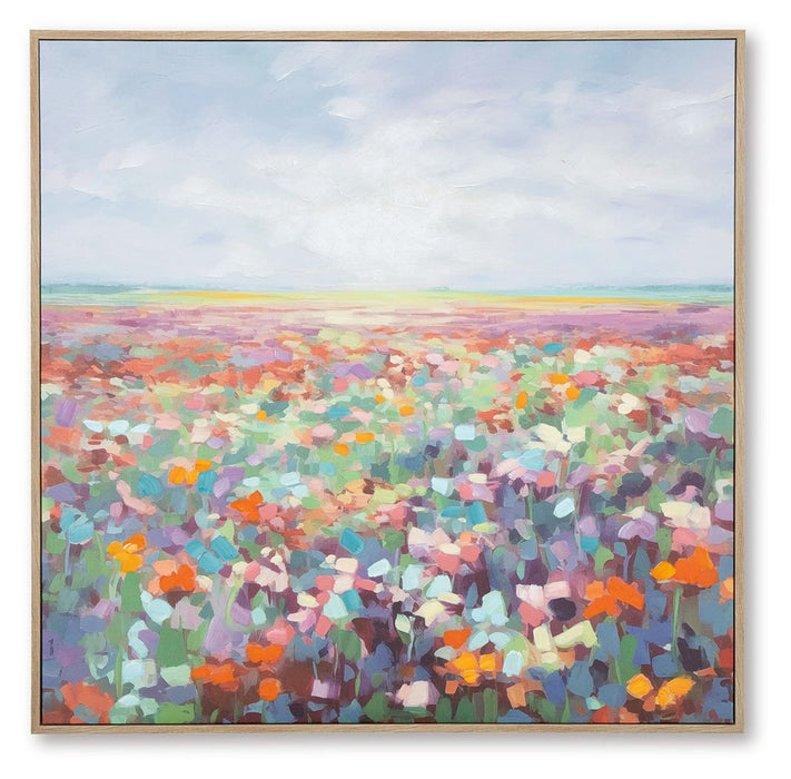 Sethford - Wall Art - Multi – Canvas Art by Signature Design by Ashley® at Furniture Wholesale Plus , Nashville furniture store