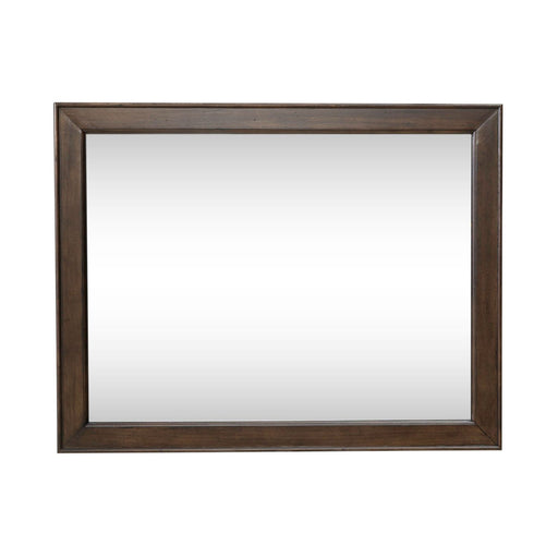 Arden Road - Landscape Mirror - Satin Cherry – Landscape Mirrors by Liberty Furniture at Furniture Wholesale Plus , Nashville furniture store