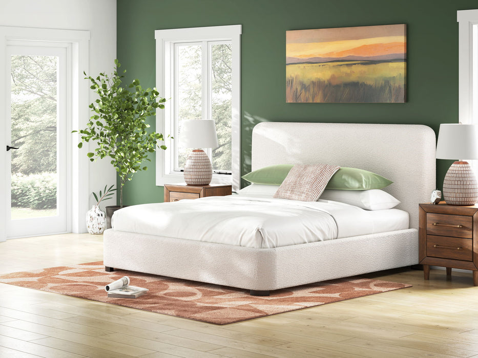 Brintstreet - King Upholstered Bed - Beige – Upholstered Beds by Signature Design by Ashley® at Furniture Wholesale Plus , Nashville furniture store