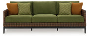 Horizon Hall - Lounge Set – 6 Piece Outdoor Sets by Signature Design by Ashley® at Furniture Wholesale Plus , Nashville furniture store