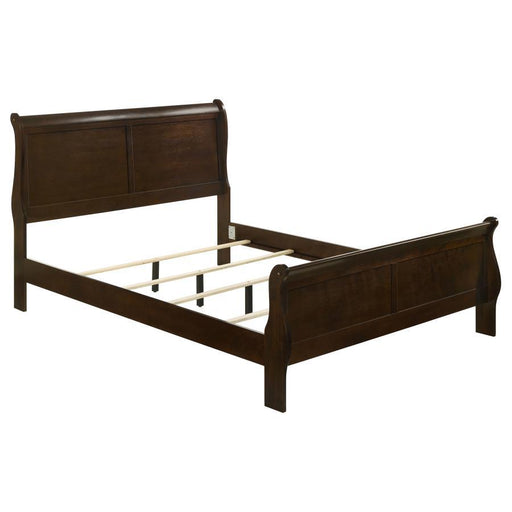 Louis Philippe - Panel Sleigh Bed - Premium Sleigh Beds from CoasterEveryday - Just $289! Shop now at Furniture Wholesale Plus  We are the best furniture store in Nashville, Hendersonville, Goodlettsville, Madison, Antioch, Mount Juliet, Lebanon, Gallatin, Springfield, Murfreesboro, Franklin, Brentwood