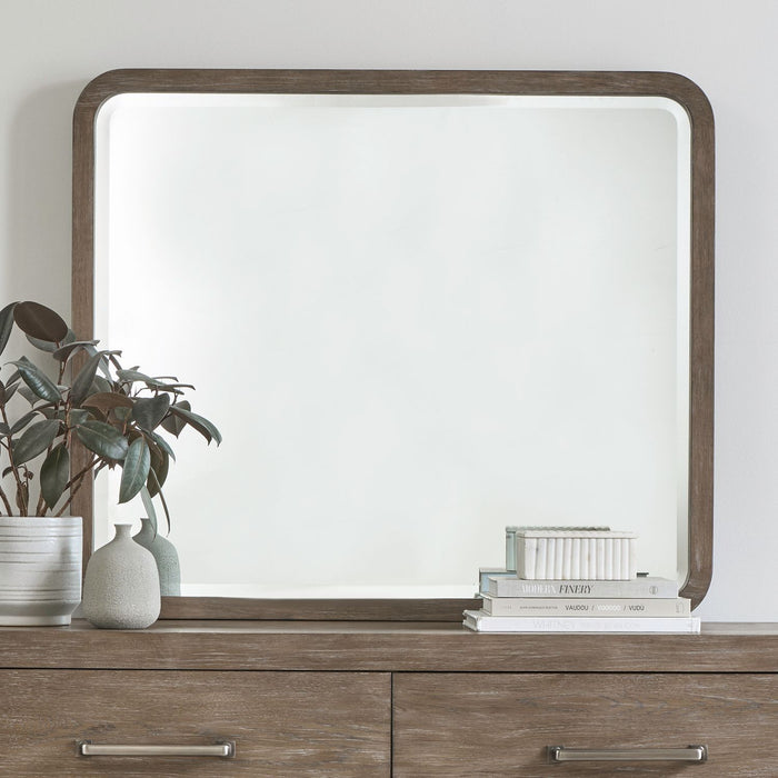 South Bend - Landscape Mirror - Burnished Clay – Landscape Mirrors by Liberty Furniture at Furniture Wholesale Plus , Nashville furniture store