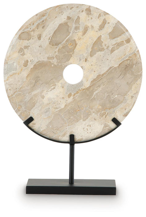 Wendon - Sculpture - Light Beige – Sculptures & Figurines by Signature Design by Ashley® at Furniture Wholesale Plus , Nashville furniture store