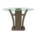 Dapper - Round Counter Height Dining Table – Counter Tables by Elements International at Furniture Wholesale Plus , Nashville furniture store