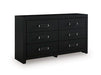 Maeling - Six Drawer Dresser – Dressers by Signature Design by Ashley® at Furniture Wholesale Plus , Nashville furniture store
