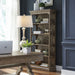 Simply Elegant - Bookcase - Heathered Taupe – Standard Bookcases by Liberty Furniture at Furniture Wholesale Plus , Nashville furniture store