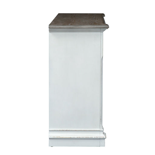 Abbey Park - Buffet - Antique White – Buffets by Liberty Furniture at Furniture Wholesale Plus , Nashville furniture store