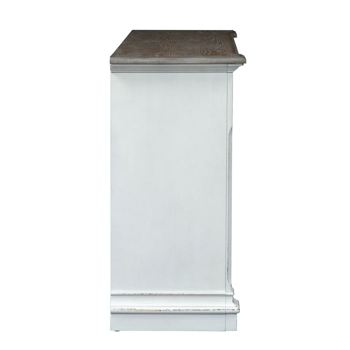 Abbey Park - Buffet - Antique White – Buffets by Liberty Furniture at Furniture Wholesale Plus , Nashville furniture store