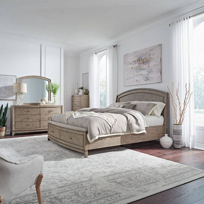 Avalon - Panel Bedroom Set – 3 Piece Bedroom Sets by Liberty Furniture at Furniture Wholesale Plus , Nashville furniture store