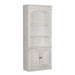 Magnolia Manor - Bunching Bookcase - Antique White – Standard Bookcases by Liberty Furniture at Furniture Wholesale Plus , Nashville furniture store