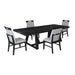 Transcend - Standard Height Dining Set – 5 Piece Dining Room Sets by Elements International at Furniture Wholesale Plus , Nashville furniture store