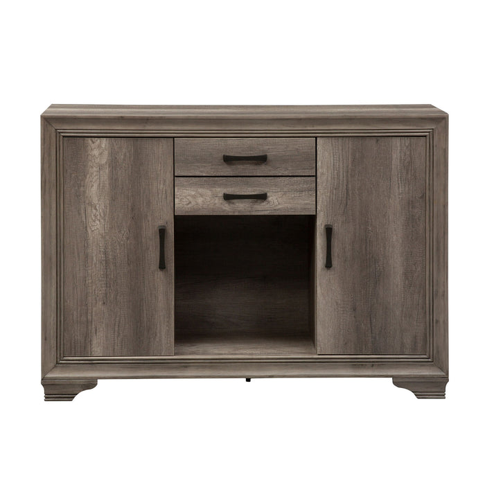Tanners Creek - Server - Dark Gray – Servers by Liberty Furniture at Furniture Wholesale Plus , Nashville furniture store
