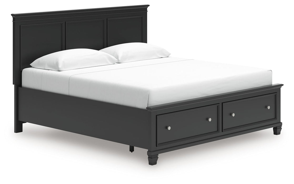 Lanolee - Panel Bed – Storage Beds by Signature Design by Ashley® at Furniture Wholesale Plus , Nashville furniture store