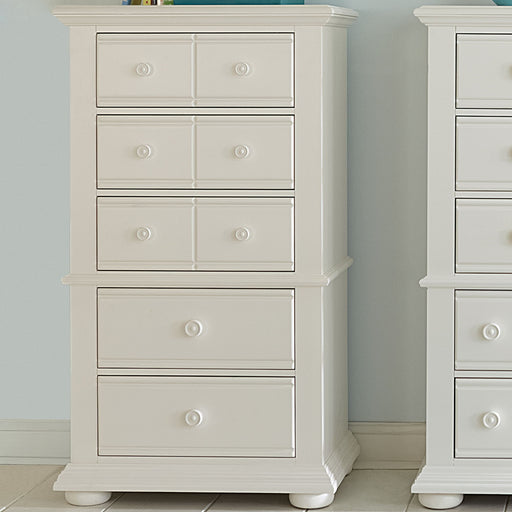 Summer House - Lingerie Chest - Oyster White – Lingerie Chests by Liberty Furniture at Furniture Wholesale Plus , Nashville furniture store