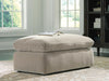 Maxton Heights - Ottoman – Upholstered Ottomans by Benchcraft® at Furniture Wholesale Plus , Nashville furniture store