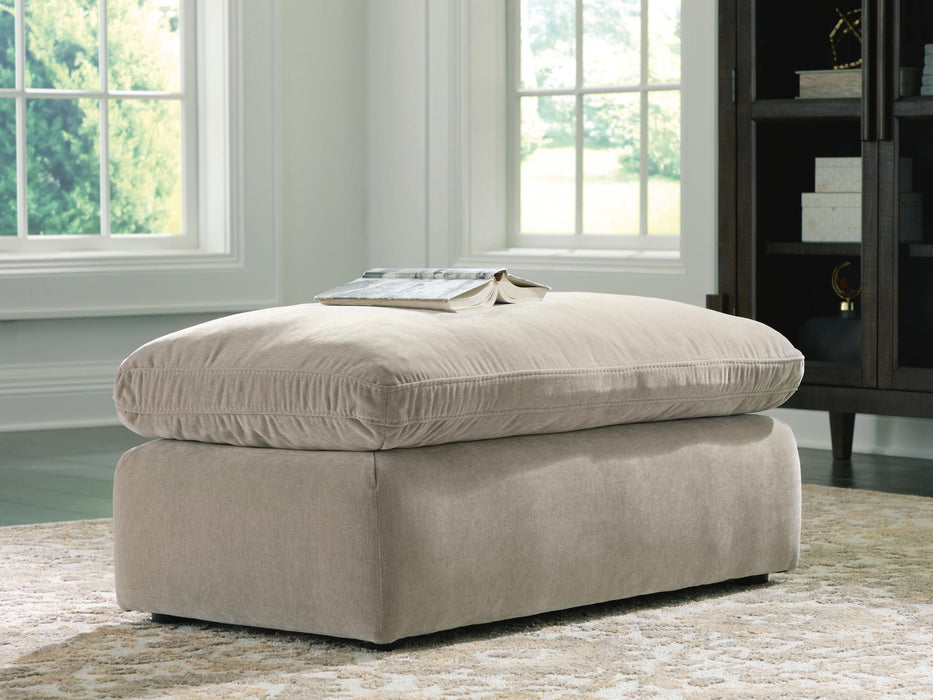 Maxton Heights - Ottoman – Upholstered Ottomans by Benchcraft® at Furniture Wholesale Plus , Nashville furniture store