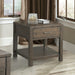 Jax - End Table - Dark Walnut – End Tables by Elements International at Furniture Wholesale Plus , Nashville furniture store