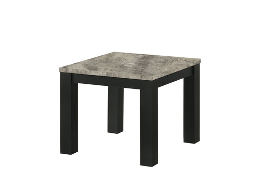 Theo - 3 Piece Cocktail Set - Concrete / Black – Table Sets by Crown Mark at Furniture Wholesale Plus , Nashville furniture store