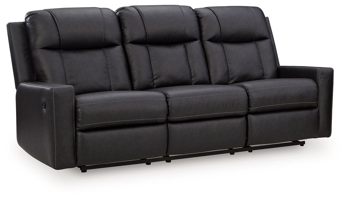 Mackmenville - Reclining Sofa – Reclining Sofas by Benchcraft® at Furniture Wholesale Plus , Nashville furniture store