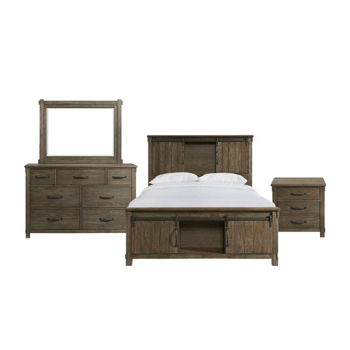 Scott - Platform Storage Bedroom Set – 3 Piece Bedroom Sets by Elements International at Furniture Wholesale Plus , Nashville furniture store
